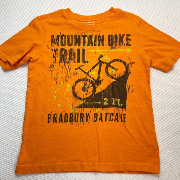 L.L. Bean Mountain Bike Tee - Picture 1 of 3